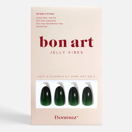 Forest Lush | Soft & Durable Press-On Nails - Dashing Nova