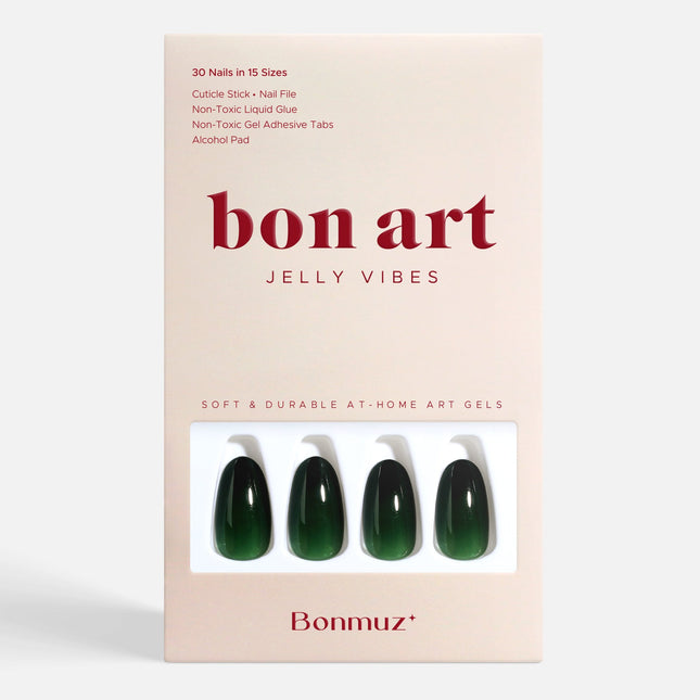 Forest Lush | Soft & Durable Press-On Nails - Dashing Nova