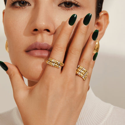 Forest Lush | Soft & Durable Press-On Nails - Dashing Nova