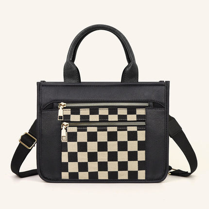 Jordan Mixed Media Tote