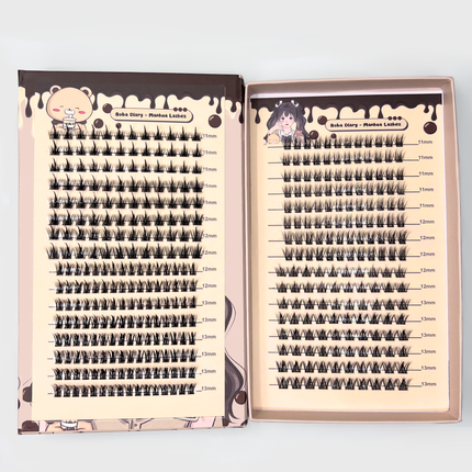 Boba Diary Manhua Manga Lash Clusters Book