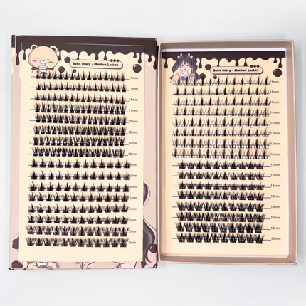 Boba Diary Manhua Manga Lash Clusters Book