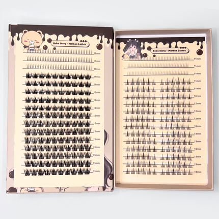 Boba Diary Manhua Manga Lash Clusters Book