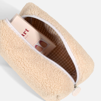 Polar Puff Cosmetic Bag