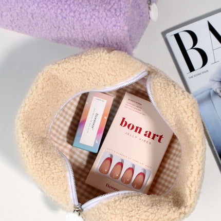 Polar Puff Cosmetic Bag