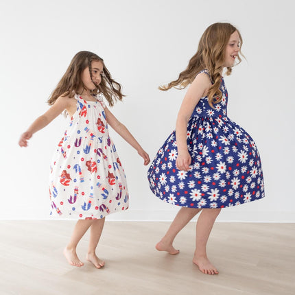 Baby You're a Firework Tank Twirl Dress