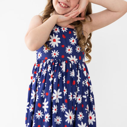Baby You're a Firework Tank Twirl Dress