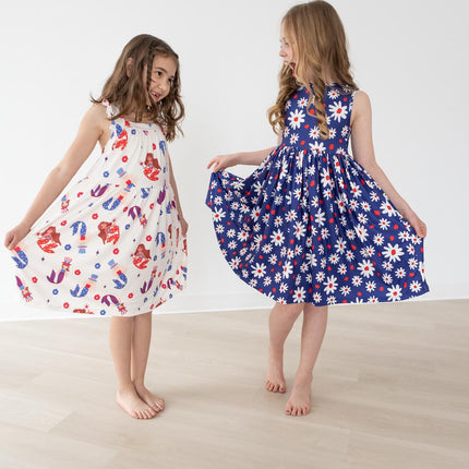 Baby You're a Firework Tank Twirl Dress