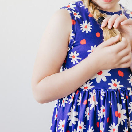 Baby You're a Firework Tank Twirl Dress