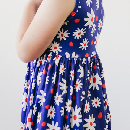 Baby You're a Firework Tank Twirl Dress