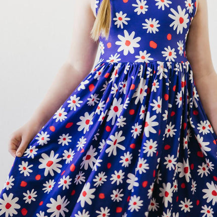 Baby You're a Firework Tank Twirl Dress