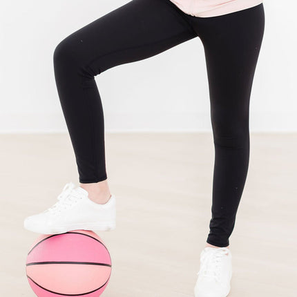 Balanced Black Active Legging