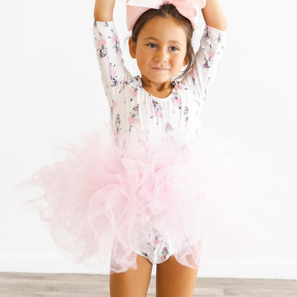 Ballerina 3/4 Tutu Leotard