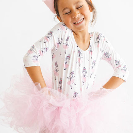 Ballerina 3/4 Tutu Leotard