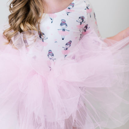 Ballerina 3/4 Tutu Leotard