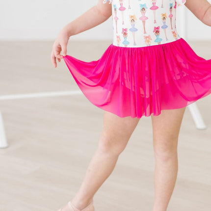 Ballerina Bows S/S Twirl Leotard