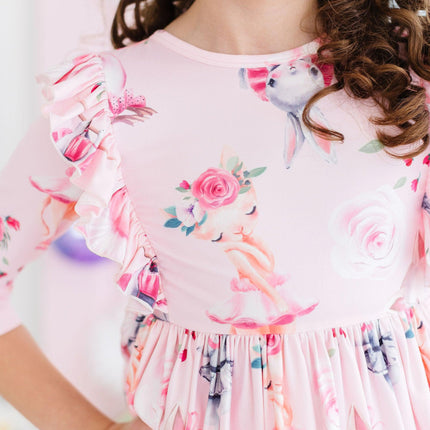SALE Ballet Beauties Ruffle Twirl Dress