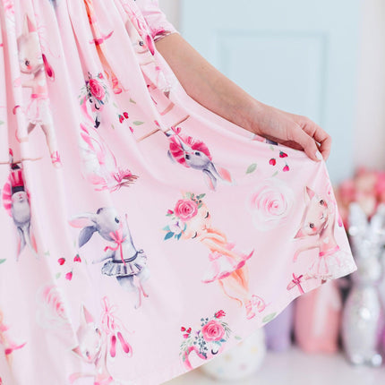 SALE Ballet Beauties Ruffle Twirl Dress