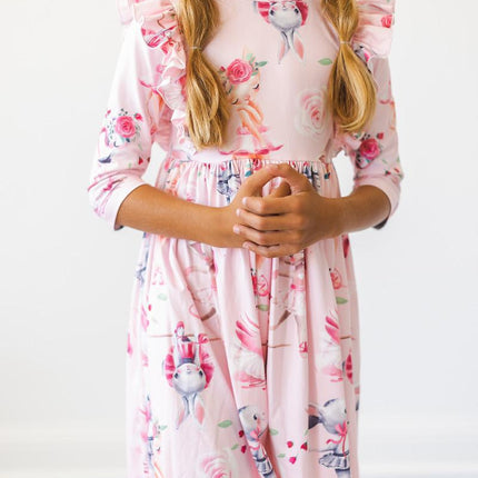 SALE Ballet Beauties Ruffle Twirl Dress