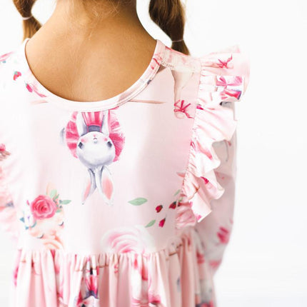 SALE Ballet Beauties Ruffle Twirl Dress