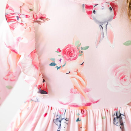 SALE Ballet Beauties Ruffle Twirl Dress