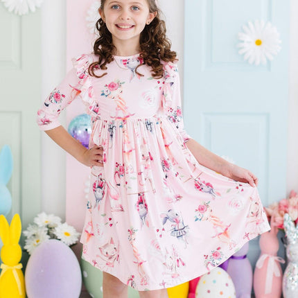 SALE Ballet Beauties Ruffle Twirl Dress