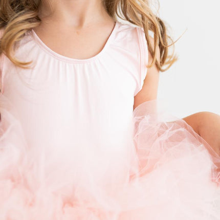 Ballet Pink Tank Tutu Leotard