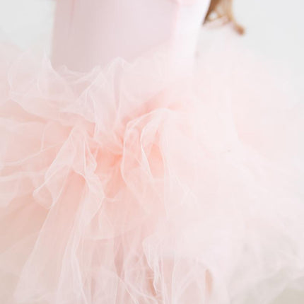 Ballet Pink Tank Tutu Leotard