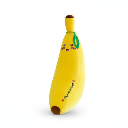 Kawaii Banana Plush Toy — Stuffed Fruit Character