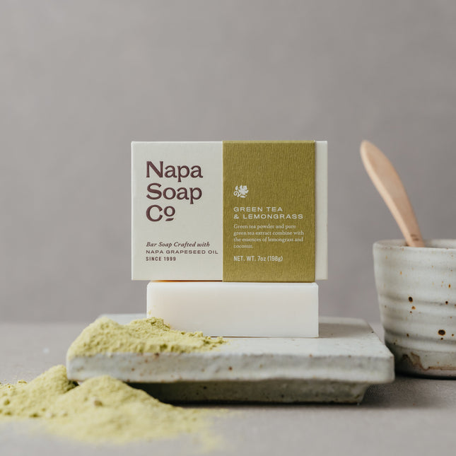 Bar Soap - Green Tea & Lemongrass - Dashing Nova