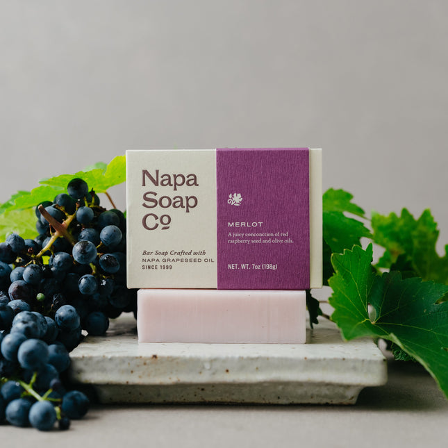 Bar Soap - Merlot - Dashing Nova