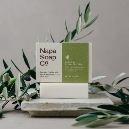 Bar Soap - Olive & Shea Butter - Dashing Nova