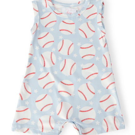 Baseball Shorty One-Piece