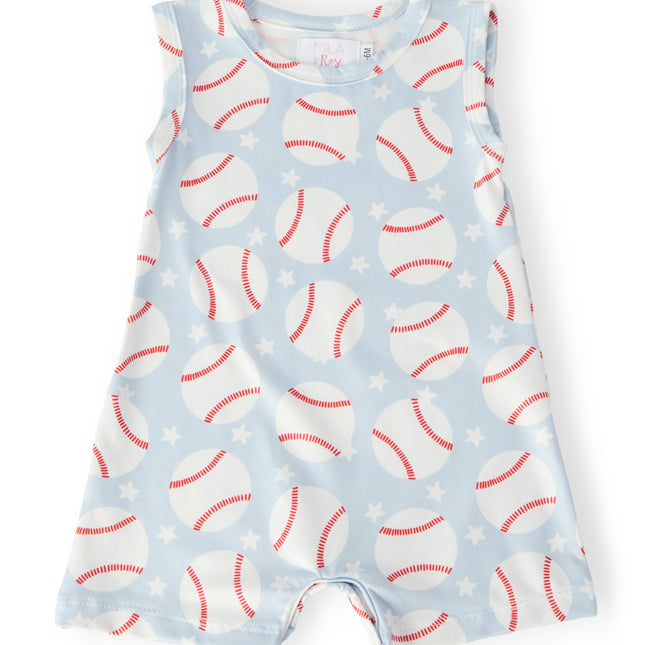 Baseball Shorty One-Piece - Dashing Nova