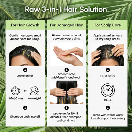 Pure Batana Hair Growth Paste - Dashing Nova