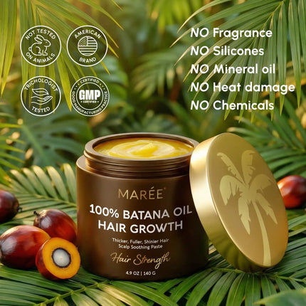 Pure Batana Hair Growth Paste - Dashing Nova