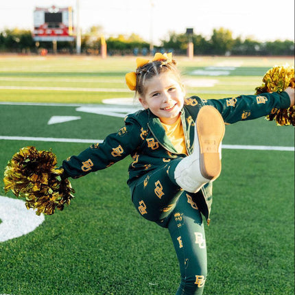 Baylor Green Bear Leggings