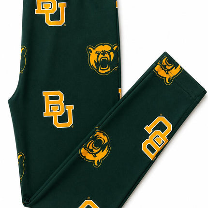 Baylor Green Bear Leggings