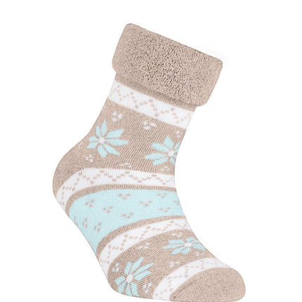 Conte-Kids Sof-tiki #6С-19СП(230) - Lot of 2 pairs Cotton Terry Socks for Boys & Girls