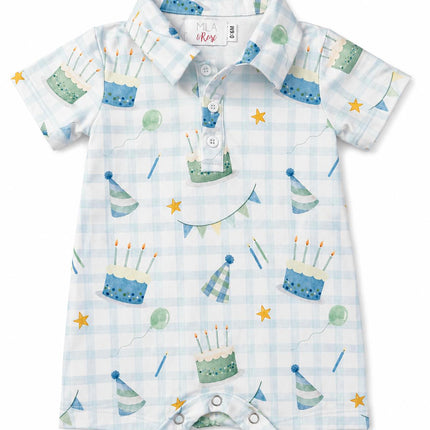 Birthday Magic Polo Shorty One-Piece