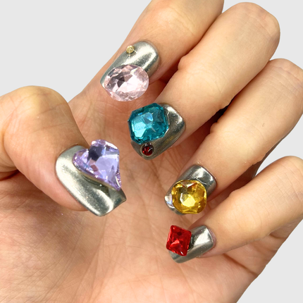 Birthday Girl press on nails - Dashing Nova
