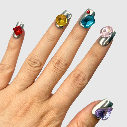 Birthday Girl press on nails - Dashing Nova