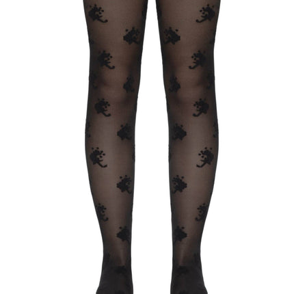 Conte Lissa 20 Den - Fantasy Thin Tights for Girls with a "flower umbrellas" - 4yr. (14С-8СП)