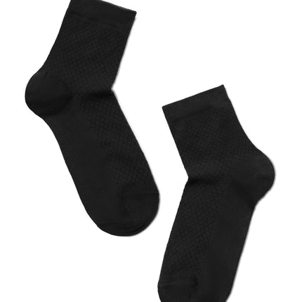 Conte Classic #15S-15SP(061) - 1 pair Elegant Cotton Women's Socks