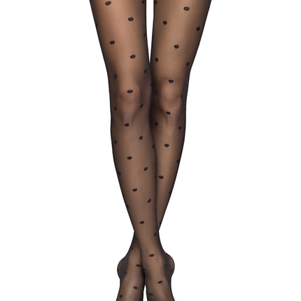 Conte Desire 20 Den - Fantasy Women's Tights with Polka Dots (18S-107SP)
