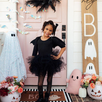 Black 3/4 Tutu Leotard