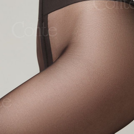 Conte Chance 50 Den - Fantasy Opaque Women's Tights with Imitation Golfs (16S-136SP)