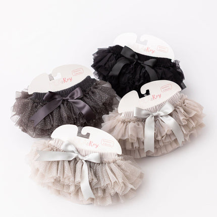 SALE Silver Glitter Ruffle Tutu Bloomer
