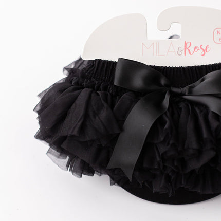 Black Ruffle Tutu Bloomer