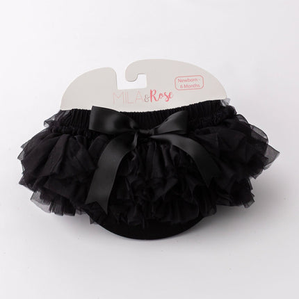 Black Ruffle Tutu Bloomer